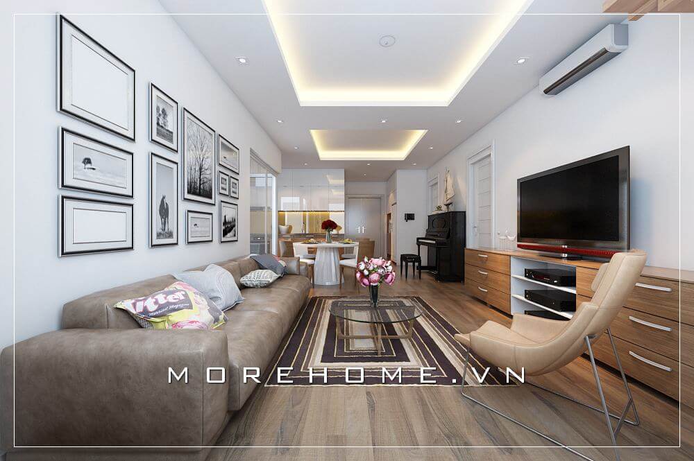Các mẫu thiết kế sofa phòng khách cao cấp đa phong cách