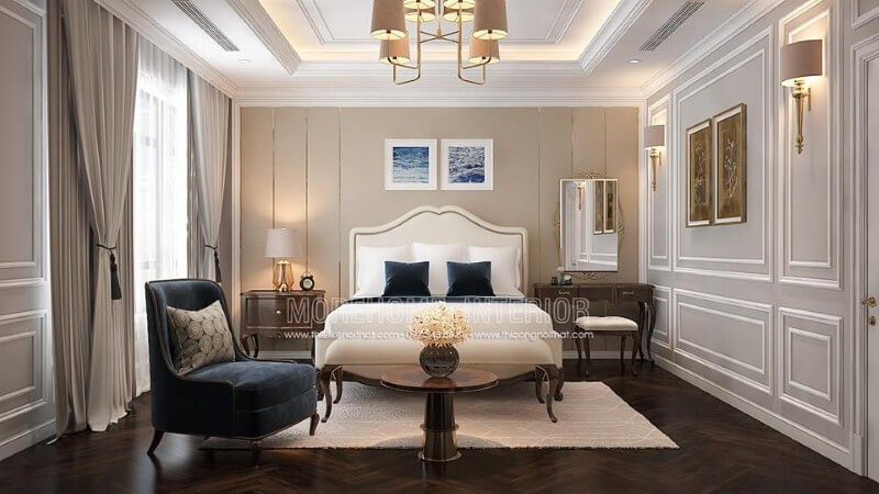 Tuyển chọn hơn 18 mẫu nội thất biệt thự đẹp hợp xu hướng