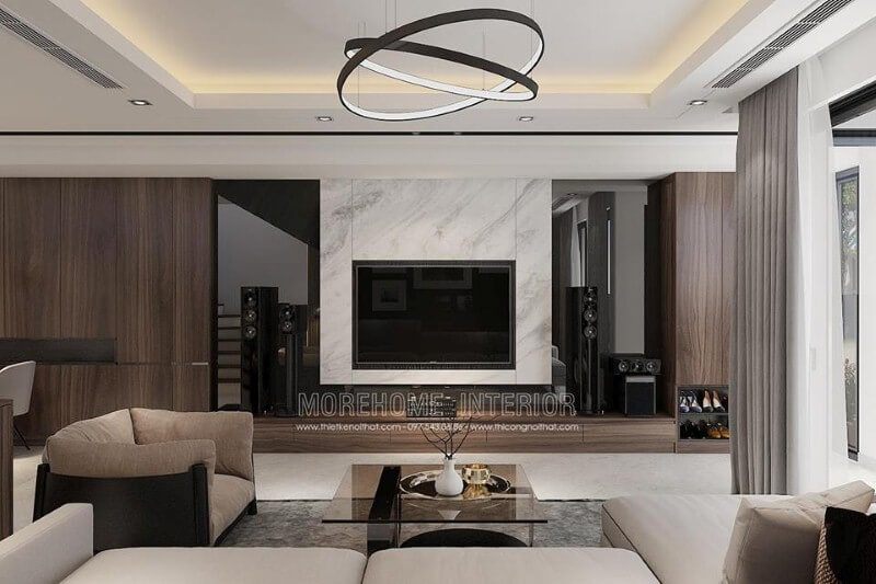 Bộ sưu tập 17 hình ảnh nội thất sang trọng cho căn hộ,villa, nhà mặt phố từ công ty thiết kế nội thất nổi tiếng MOREHOME