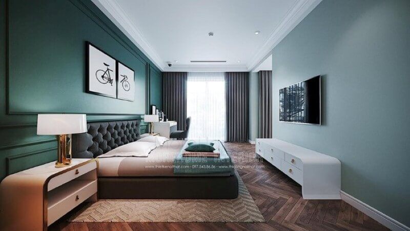 Dịch vụ thiết kế nội thất chung cư  ấn tượng với tuyển tập 26 công trình sang trọng 2022 | Morehome